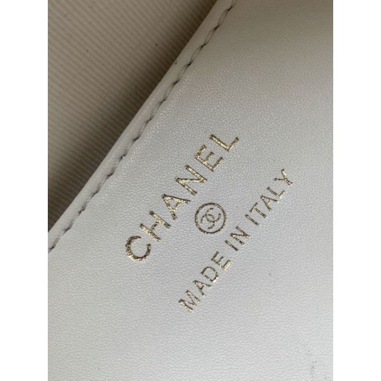 Perfette Qualità Repliche Borsa in pelle di vitello granata Bianco AP3943 Imitazione
