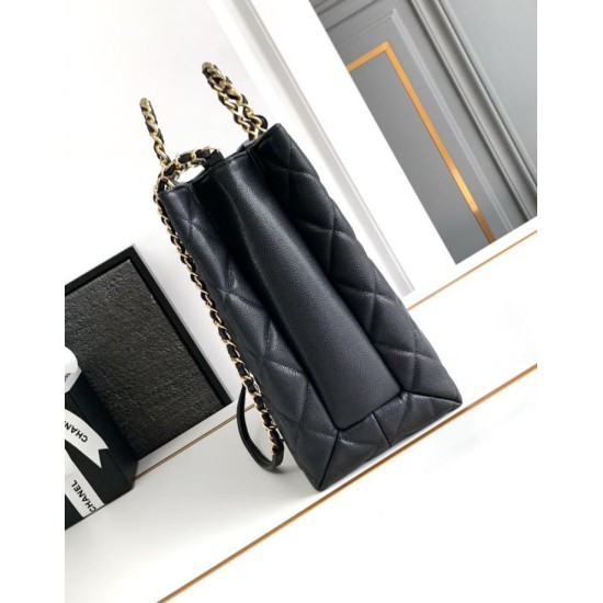 Migliore Repliche Borsa in pelle di vitello martellata nera AS4846 Economiche Outlet Online