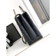 Migliore Repliche Borsa in pelle di vitello martellata nera AS4846 Economiche Outlet Online