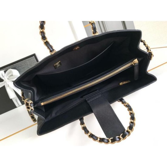Migliore Repliche Borsa in pelle di vitello martellata nera AS4846 Economiche Outlet Online