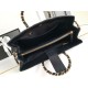 Migliore Repliche Borsa in pelle di vitello martellata nera AS4846 Economiche Outlet Online