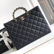 Migliore Repliche Borsa in pelle di vitello martellata nera AS4846 Economiche Outlet Online
