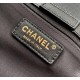 Migliore Repliche Borsa in pelle di vitello martellata nera AS4846 Economiche Outlet Online
