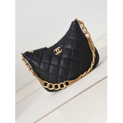 Migliore Replica Borsa hobo nera AS4220 Imitazioni Outlet Italia Miglior Falso Borsa hobo nera AS4220 Economiche Premium
