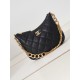 Miglior Falso Borsa hobo nera AS4220 Economiche Premium