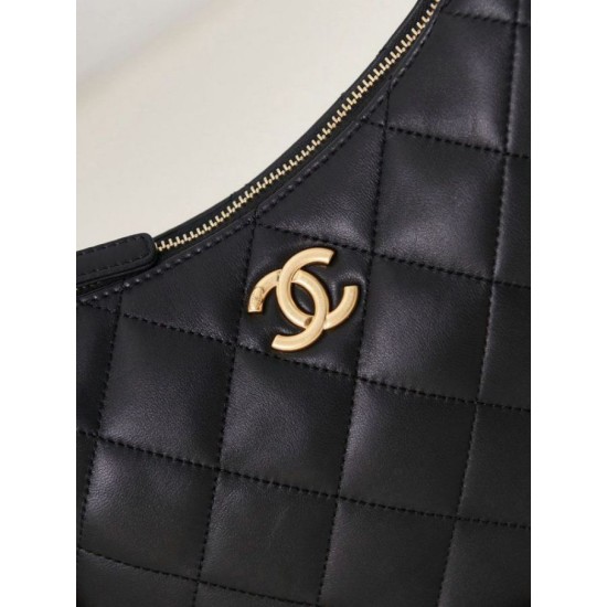 Miglior Falso Borsa hobo nera AS4220 Economiche Premium