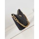Miglior Falso Borsa hobo nera AS4220 Economiche Premium