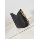Miglior Falso Borsa hobo nera AS4220 Economiche Premium