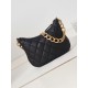 Miglior Falso Borsa hobo nera AS4220 Economiche Premium
