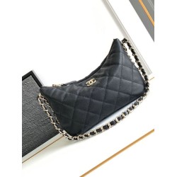 Migliore Repliche Borsa Hobo Nero AS4293 Economiche Outlet Online