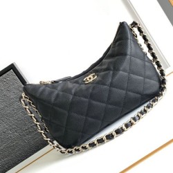 Migliore Repliche Borsa Hobo Nero AS4293 Economiche Outlet Online