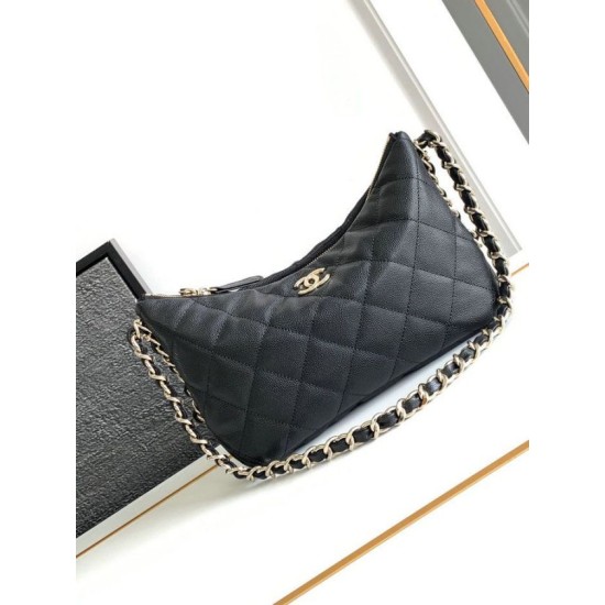 Migliore Repliche Borsa Hobo Nero AS4293 Economiche Outlet Online