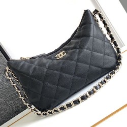 Migliore Repliche Borsa Hobo Nero AS4293 Economiche Outlet Online