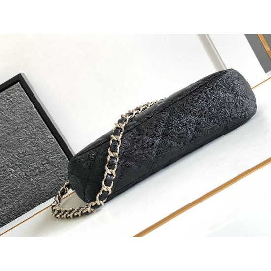 Migliore Repliche Borsa Hobo Nero AS4293 Economiche Outlet Online