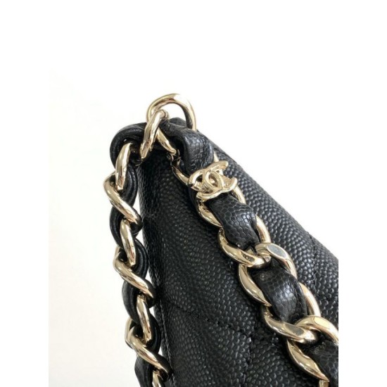 Migliore Repliche Borsa Hobo Nero AS4293 Economiche Outlet Online