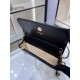 Replica perfetta Portafoglio con catena in pelle di agnello AP3071 Nero Imitazione Outlet Online