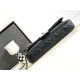 Migliore Repliche Borsa con patta in pelle di agnello nera AS3791 Economiche Outlet Online