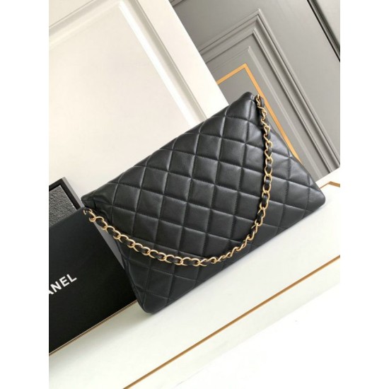 Migliore Repliche Borsa Hobo in pelle di agnello Nero AS4777 Economiche Outlet Online
