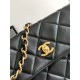 Migliore Repliche Borsa Hobo in pelle di agnello Nero AS4777 Economiche Outlet Online