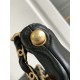 Migliore Repliche Borsa Hobo in pelle di agnello Nero AS4777 Economiche Outlet Online