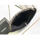 Migliore Repliche Borsa Hobo in pelle di agnello Nero AS4777 Economiche Outlet Online