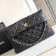 Migliore Repliche Borsa Hobo in pelle di agnello Nero AS4777 Economiche Outlet Online