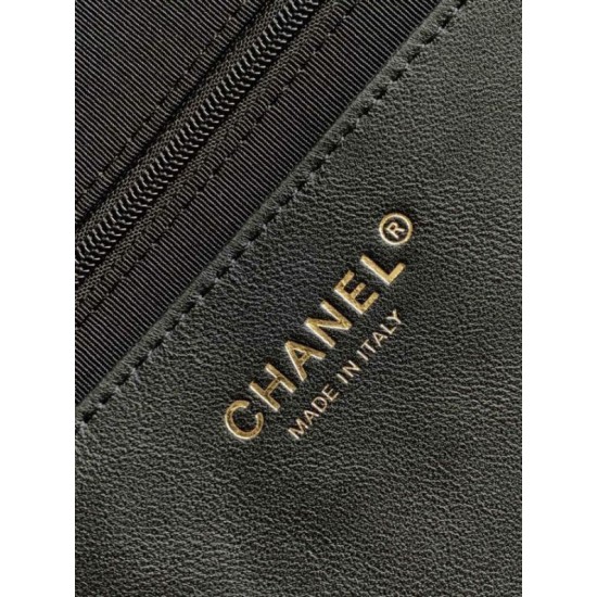 Migliore Repliche Borsa Hobo in pelle di agnello Nero AS4777 Economiche Outlet Online