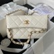 Migliore Repliche Borsa in pelle di agnello Bianco AS4754 Economiche Outlet Online
