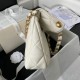 Migliore Repliche Borsa in pelle di agnello Bianco AS4754 Economiche Outlet Online