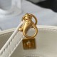 Migliore Repliche Borsa in pelle di agnello Bianco AS4754 Economiche Outlet Online
