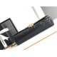 Migliore Repliche Borsa a tracolla in pelle di agnello AS2713 Nera Economiche Outlet Online