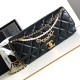 Migliore Repliche Borsa a tracolla in pelle di agnello AS2713 Nera Economiche Outlet Online