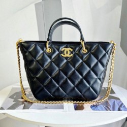 Perfette Qualità Repliche Borsa in pelle di agnello nera AS4188 Imitazione