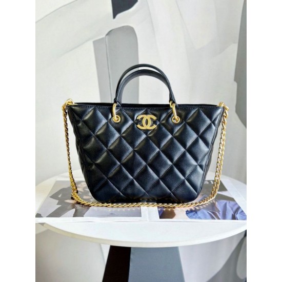 Perfette Qualità Repliche Borsa in pelle di agnello nera AS4188 Imitazione Perfette Qualità Repliche Borsa in pelle di agnello nera AS4188 Imitazione