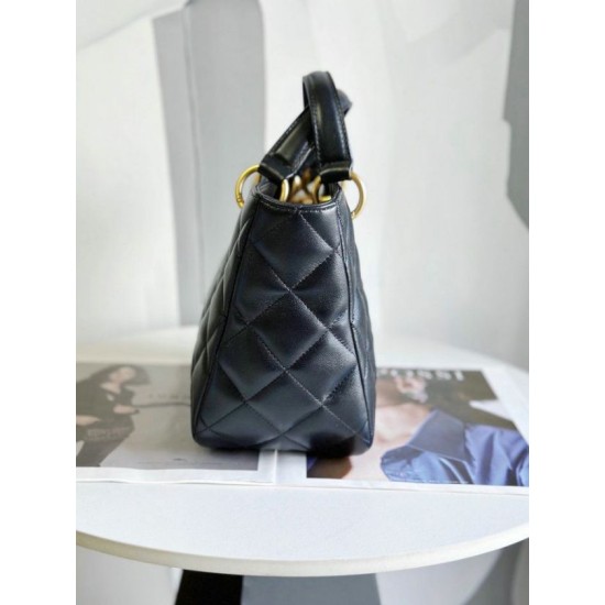 Perfette Qualità Repliche Borsa in pelle di agnello nera AS4188 Imitazione Perfette Qualità Repliche Borsa in pelle di agnello nera AS4188 Imitazione
