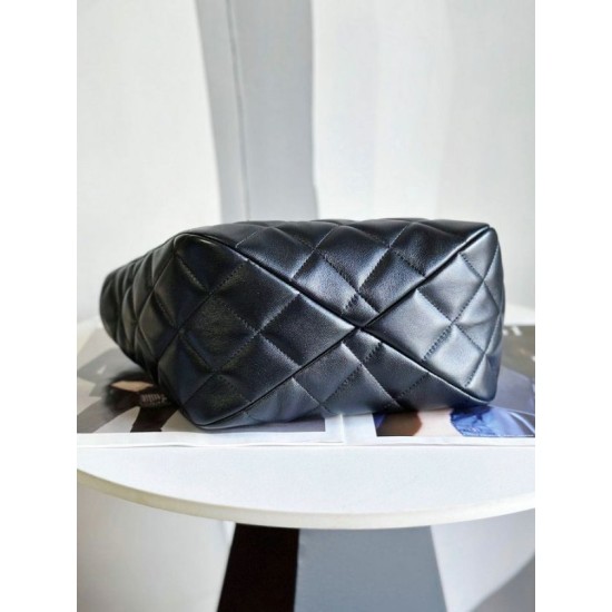 Perfette Qualità Repliche Borsa in pelle di agnello nera AS4188 Imitazione Perfette Qualità Repliche Borsa in pelle di agnello nera AS4188 Imitazione