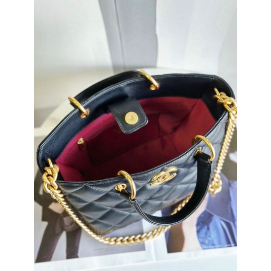 Perfette Qualità Repliche Borsa in pelle di agnello nera AS4188 Imitazione Perfette Qualità Repliche Borsa in pelle di agnello nera AS4188 Imitazione