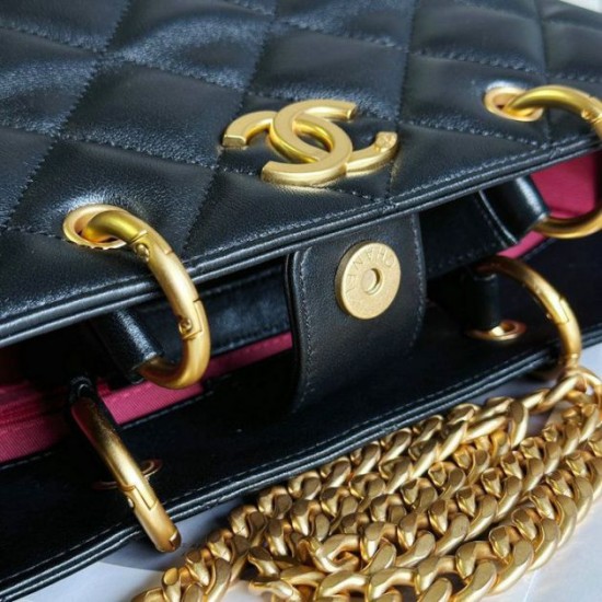 Perfette Qualità Repliche Borsa in pelle di agnello nera AS4188 Imitazione Perfette Qualità Repliche Borsa in pelle di agnello nera AS4188 Imitazione