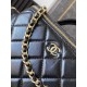 Migliore Repliche Beauty Case in pelle di agnello AS5222 Nero Economiche Outlet Online