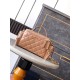 Miglior Falso Beauty Case in pelle di agnello AS5222 Cammello Economiche Premium