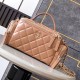 Miglior Falso Beauty Case in pelle di agnello AS5222 Cammello Economiche Premium
