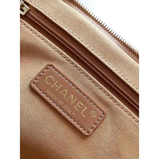 Miglior Falso Beauty Case in pelle di agnello AS5222 Cammello Economiche Premium