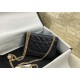 Repliche Portafoglio WOC in pelle di agnello nero AP3297 Imitazioni Premium Replica perfetta Portafoglio WOC in pelle di agnello nero AP3297 Imitazione Outlet Online