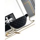 Replica perfetta Marsupio in pelle di agnello nero AS4113 Imitazione Outlet Online