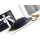 Replica perfetta Marsupio in pelle di agnello nero AS4113 Imitazione Outlet Online