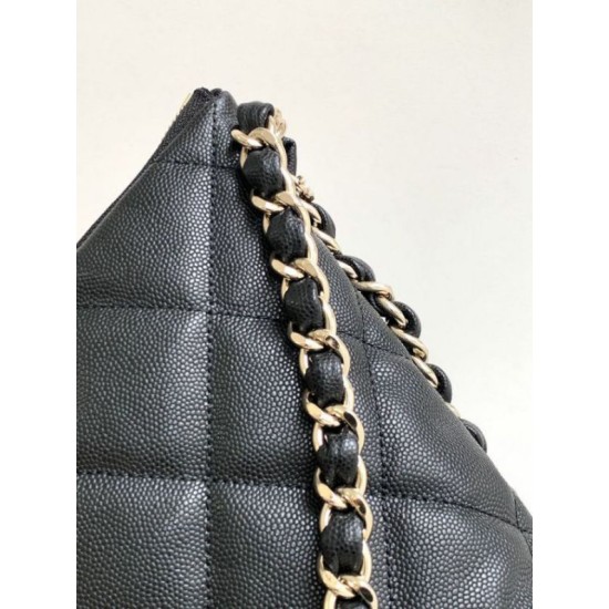 Migliore Repliche Borsa grande Hobo Nero AS4246 Economiche Outlet Online
