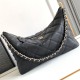 Migliore Repliche Borsa grande Hobo Nero AS4246 Economiche Outlet Online