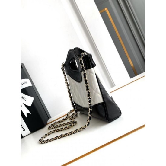 Replica perfetta Mini 31 Clutch Con Catena Bianco AS3656 Imitazione Outlet Online