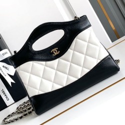 Replica perfetta Mini 31 Clutch Con Catena Bianco AS3656 Imitazione Outlet Online