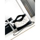 Replica perfetta Mini 31 Clutch Con Catena Bianco AS3656 Imitazione Outlet Online